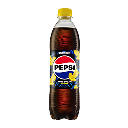 Pepsi Zero Lemon бутилка 500 мл
