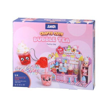 Комплект за моделиране Junior Crafty Cute - Bubble Tea