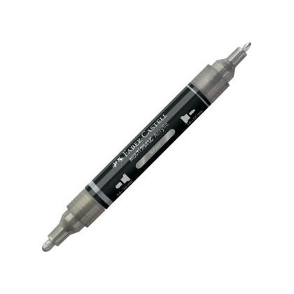 Faber-Castell Акрилен маркер Multimark, № 251, сребрист