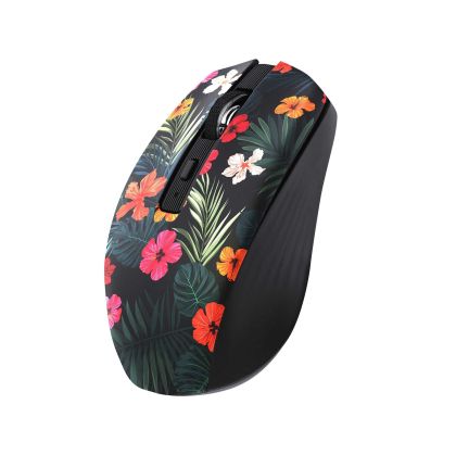 Мишка TNB Exclusiv Amazonia, безжична, Bluetooth, 1600 dpi, USB Type-A, 3 бутона, AA