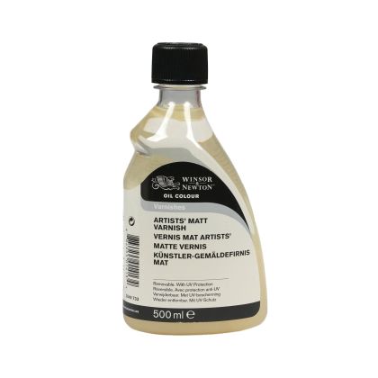 Лак за маслени бои, матов, 500 ml