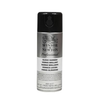 Спрей-лак за акрилни и маслени бои, лъскав, 400 ml