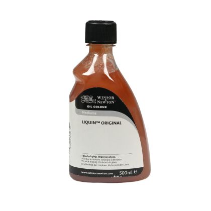 Медиум за маслени бои Liquin, бързосъхнещ, 500 ml