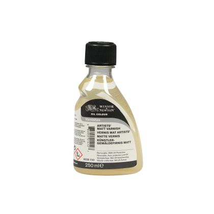 Лак за маслени бои, матов, 250 ml