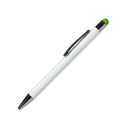 Office 1 Химикалка Auriga Light, метална, зелена