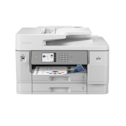 Мастиленоструйно мултифункционално устройство Brother MFC-J6955DW, 4 в 1, A3, Wi-Fi