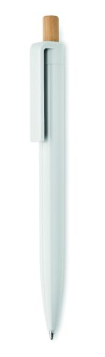 Химикалка Penu, рециклирана пластмаса, БЯЛ