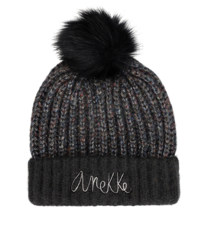Зимна шапка с помпон Anekke