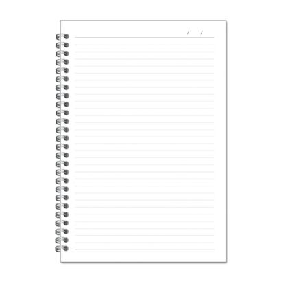 Бележник със скрита спирала Style, БОРДО