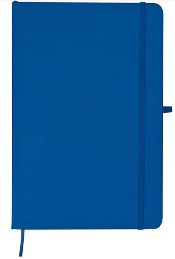 Бележник Macma A5, 80л, линиран, СИН