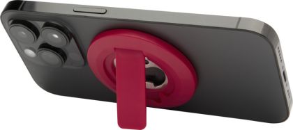 Поставка за телефон с отварачка, червена