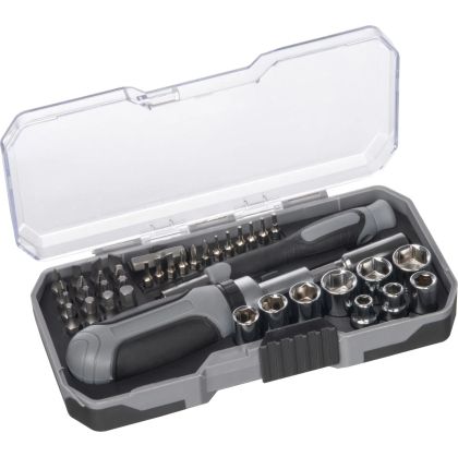 Комплект инструменти в кутия, 41 части