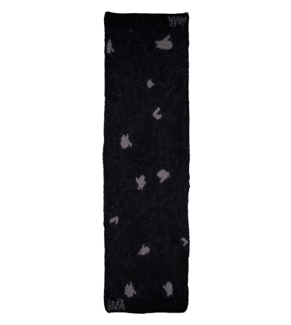 Зимен шал Anekke, 190x55 cm, черен