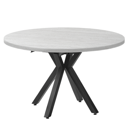 Разтегателна трапезна маса GALENDE - травертин GG