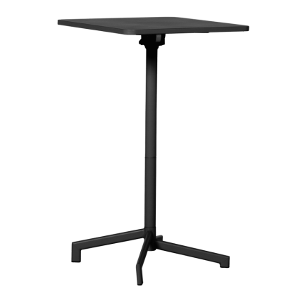 Сгъваема кетъринг бар маса LAFIA D60 - черна