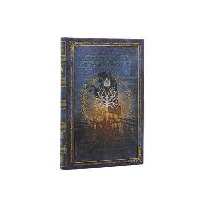 Paperblanks Тефтер The Crown Reclaimed, Mini, широки редове, твърда корица, 88 листа