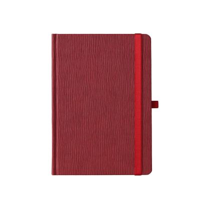 Седмичник Практик, А5, с дати и ластик, 192 страници, бордо