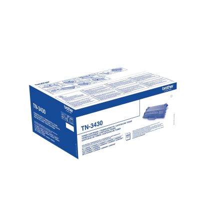 Оригинална тонер касета Brother TN3430, 3000 страници/5%, Black
