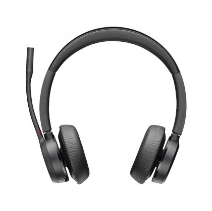 Слушалки HP Poly Voyager 4320 UC, Bluetooth, USB Type-A, със стойка за зареждане, 1.5 m