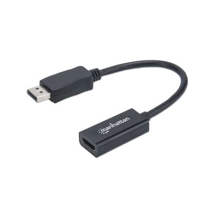 Адаптер Manhattan, DisplayPort Male към HDMI Female