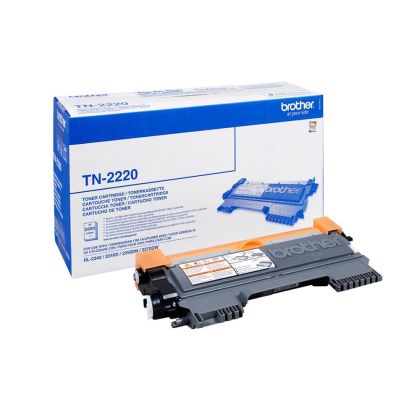 Оригинална тонер касета Brother TN2220, HL-2240, 2600 страници/5%, Black