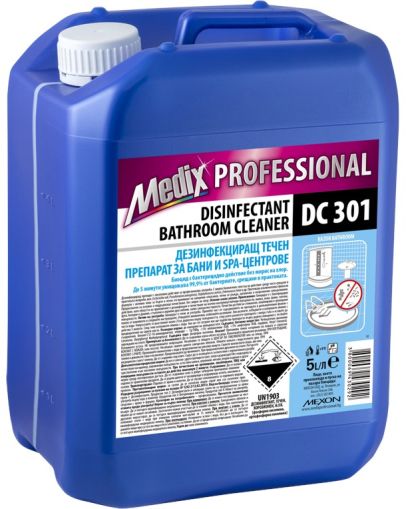Medix Professional за бани и SPA DC 301, 5л