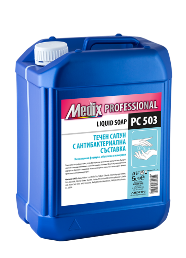 Medix Professional PC503 течен сапун 5л