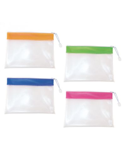 Папка А5 Spree Colour strip Mesh с цип