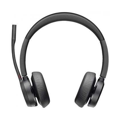 Слушалки HP Poly Voyager 4320-M, USB Type-C, Bluetooth, със стойка за зареждане