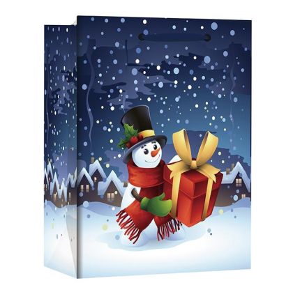 Под. торбичка XMAS Special Jumbo, 33x45x11cm, ВАР