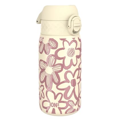 Термо бутилка за вода Ion8 Print, метална, 320ml, Flower