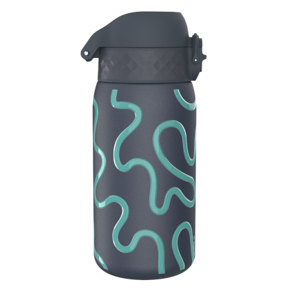Термо бутилка за вода Ion8 Print, метална, 320ml, Line