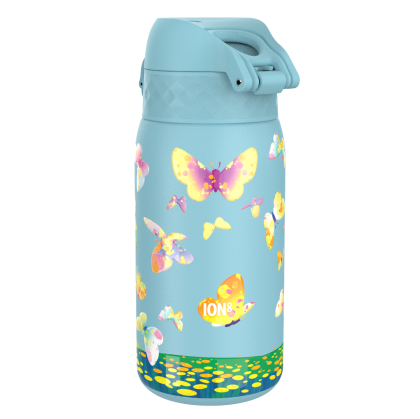 Термо бутилка за вода Ion8 Print, метална, 320ml, Butterfly