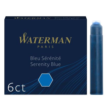 Патрончета Waterman Inter за писалка, къси, ТСИН