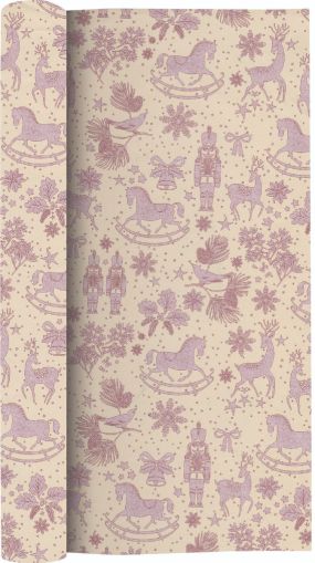 Опаковъчна хартия Creative, 200x70cm, XMAS