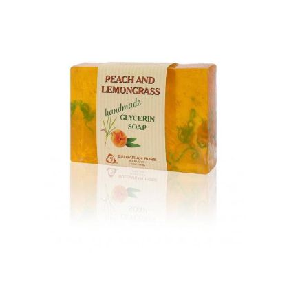 Глицеринов сапун Handmade Peach/Lemongrass 70g
