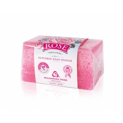 Глицеринов сапун-гъба Rose Original 70g