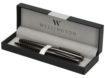 Комплект Wellington York, химикалка и писалка