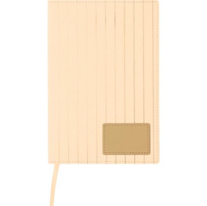 Бележник А5, PU корица, 96 страници, БЕЖОВ