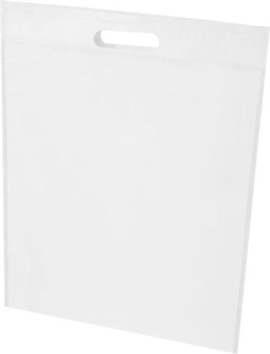 Чанта за документи, бяла