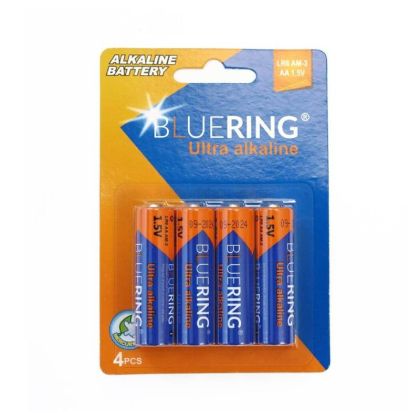 Алкални батерии Bluering AA