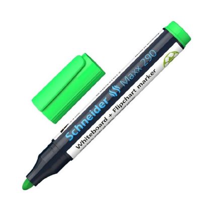 Маркер за бяла дъска Schneider Maxx 290 Светлозелен
