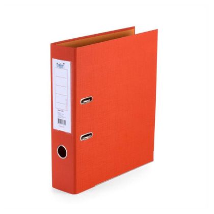 Класьор Colori PP 8см, Оранжев