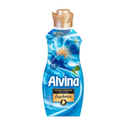 Омекотител Alvina Deluxe Perfume - Euphoria Intense, 1.65 L