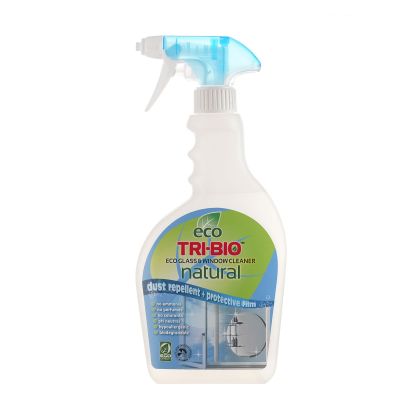 Препарат за почистване на стъкла Tri Bio, 500 ml