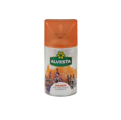 Пълнител за ароматизатор Alvesta Fresh Matic, Madrid, 250 ml