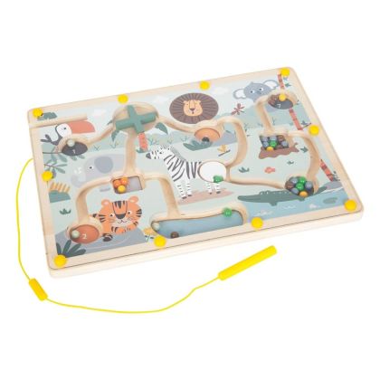 Small Foot Лабиринт Сафари, магнитен