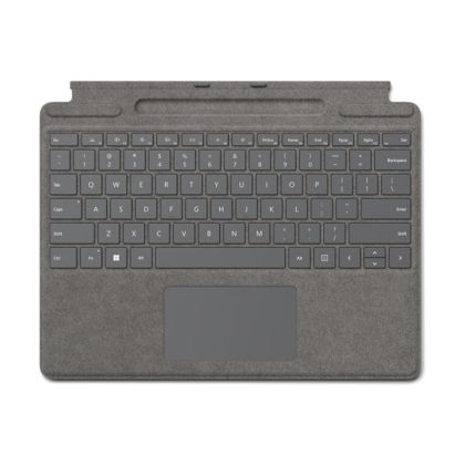 Microsoft Комплект клавиатура - стилус за таблет Surface Pro 9/10, EN, платина