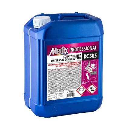 Дезинфектант за подове Medix Professional и повърхности DC 305