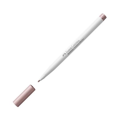 Faber-Castell Маркер Creative, объл, 1.5 mm, № 589, розов металик